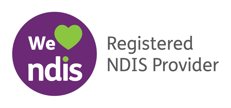 Registered NDIS Provider badge
