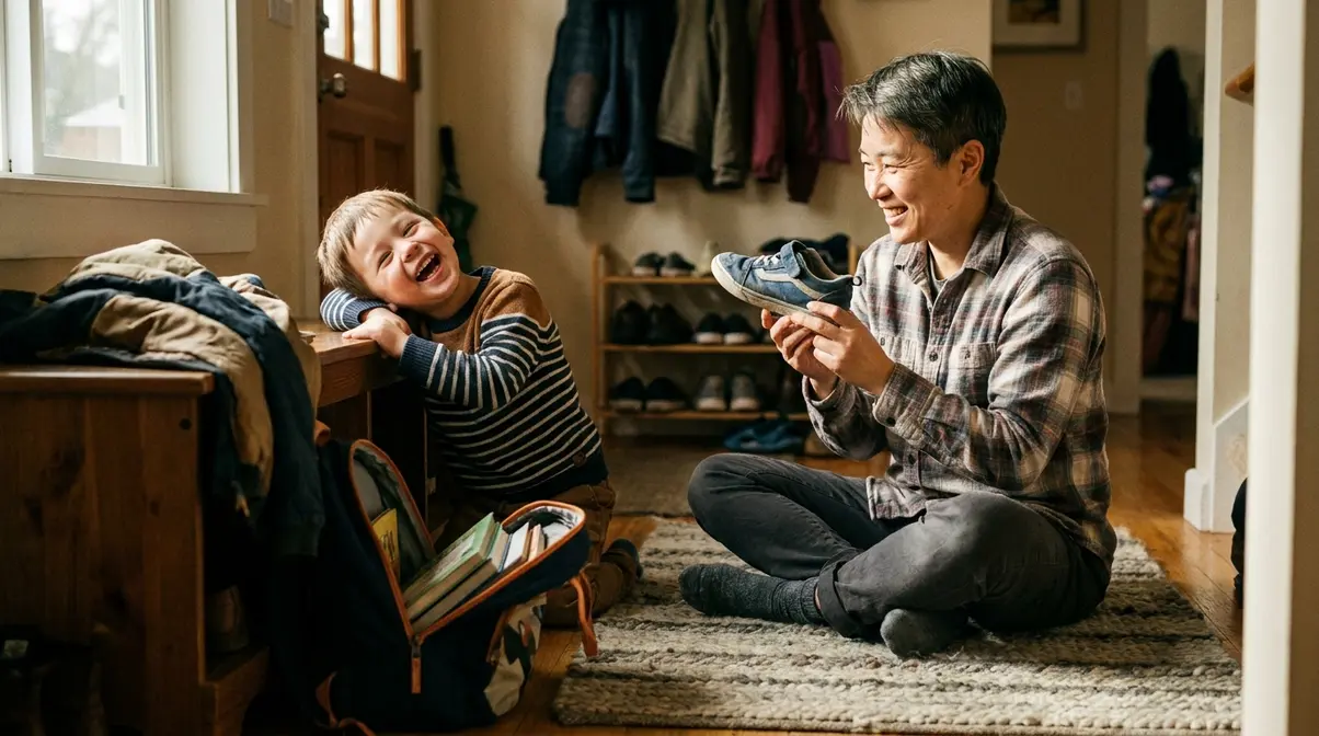 Blog article thumbnail for: PDA Parenting: What actually helps in the moment