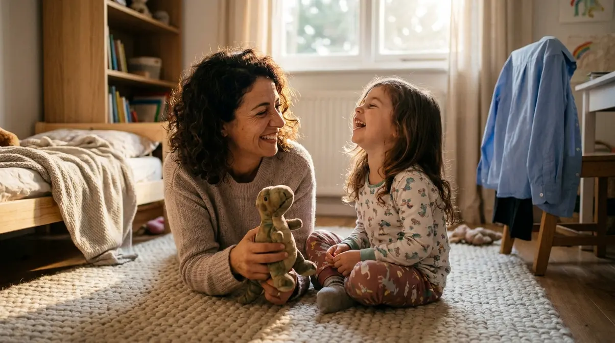 Blog article thumbnail for: PDA parenting in real life: What actually helps