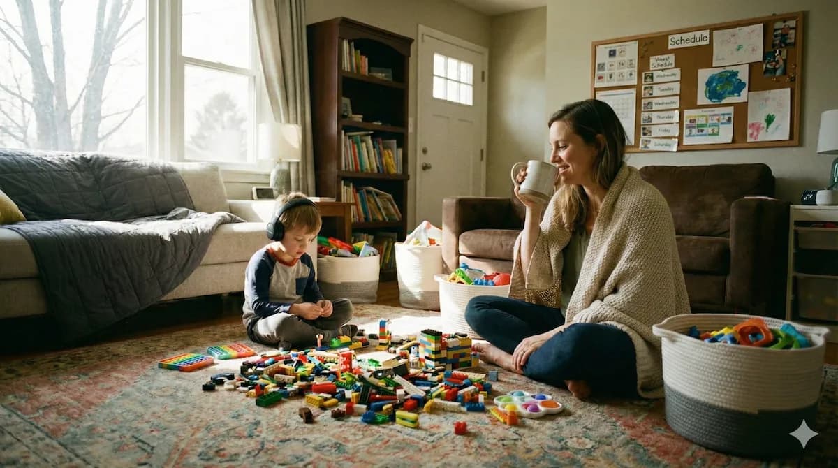 Raising neurodivergent children: How to embrace the chaos