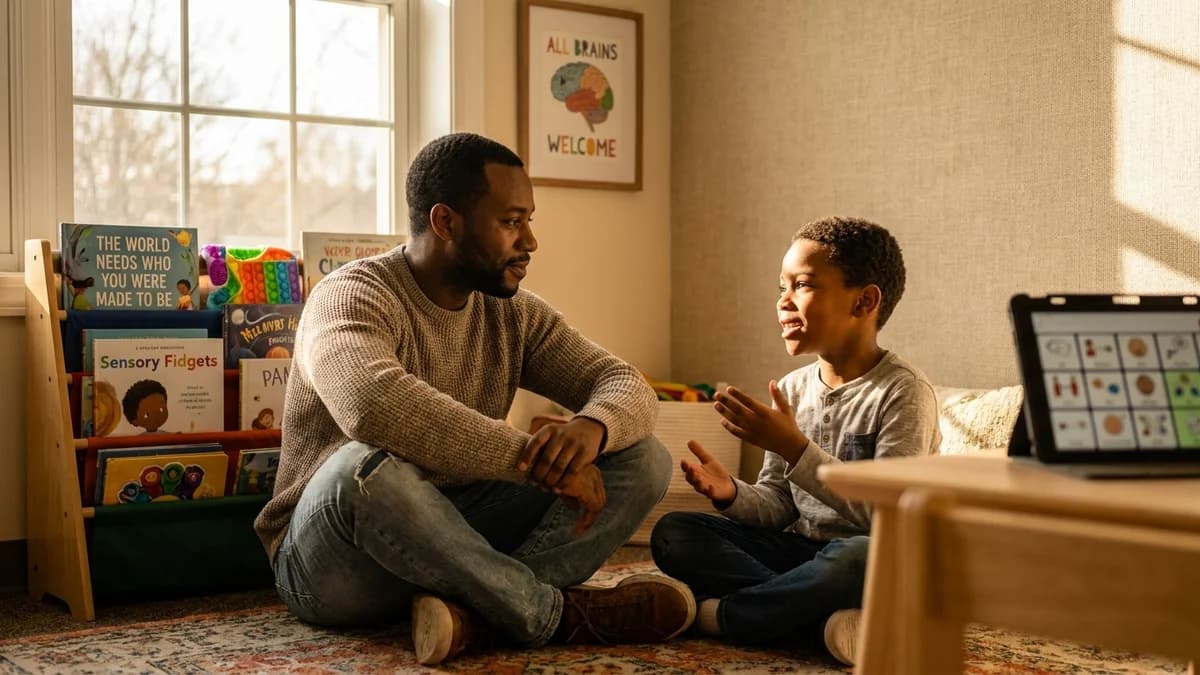 Blog article thumbnail for: AI for therapists: protecting human connection in care