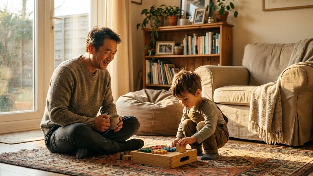 Blog article thumbnail for: Tips for raising a neurodivergent child: mindset over method